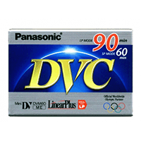 Panasonic Mini DV 60 (90min LP Mode) Panasonic Mini DV 60 (90min LP Mode)