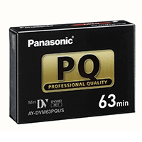 Panasonic Mini DV 63 Pro (90min LP Mode) Panasonic Mini DV 63 Pro (90min LP Mode)