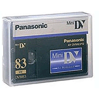 Panasonic Mini DV 83 Pro (120 min LP Mode) Panasonic Mini DV 83 Pro (120 min LP Mode)
