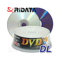 Ritek Ridata 8X Dual Layer PLUS DVD+R Ritek Ridata 8X Dual Layer PLUS DVD+R