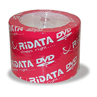 Ritek Ridata G05 Silver Matte 16x DVD+R Spindle Ritek Ridata G05 Silver Matte 16x DVD+R Spindle