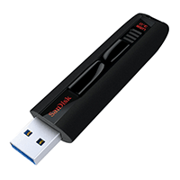 SanDisk SDCZ80-032G: Extreme USB Flash Drive, 32GB SanDisk SDCZ80-032G: Extreme USB Flash Drive, 32GB