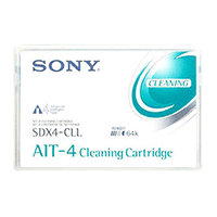 Sony SDX4CLLWW AIT 4 LONGER LENGTH CLEANING TAPE Sony SDX4CLLWW AIT 4 LONGER LENGTH CLEANING TAPE