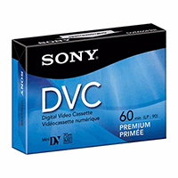 Sony DV60: Mini DV Tape Sony DV60: Mini DV Tape