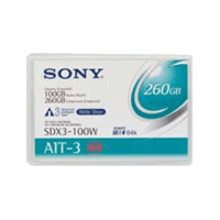 Sony SDX3-100W 8MM 100-260GB MIC WORM Sony SDX3-100W 8MM 100-260GB MIC WORM