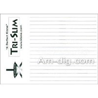 Tri-Slim Inserts (Card Only) Tri-Slim Inserts (Card Only)