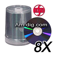 Taiyo Yuden / JVC Unbranded 8x DVD-R Taiyo Yuden / JVC Unbranded 8x DVD-R