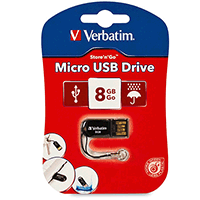 Verbatim Store n Go Micro Black USB, 44049