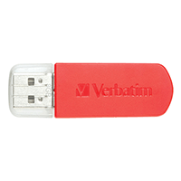 Verbatim 49831 Store n Go Mini Red USB Flash Drive Verbatim 49831 Store n Go Mini Red USB Flash Drive