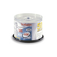 Verbatim 94523 CD-R 80min 52x CD-R 50 Spindle Verbatim 94523 CD-R 80min 52x CD-R 50 Spindle