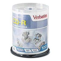 Verbatim 94760 AZO CD-R 700MB 52x DLP-10pk Slim Verbatim 94760 AZO CD-R 700MB 52x DLP-10pk Slim