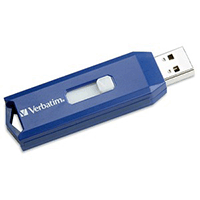 Verbatim 97086: USB Blue Flash Drive, 2GB, USB 2.0 Verbatim 97086: USB Blue Flash Drive, 2GB, USB 2.0
