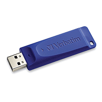 Verbatim 97408: Blue USB Flash Drive, 32GB Verbatim 97408: Blue USB Flash Drive, 32GB