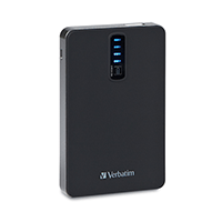 Verbatim 98008: Black Dual USB Power Pack Verbatim 98008: Black Dual USB Power Pack