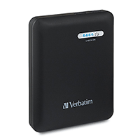 Verbatim 98343: Black Dual USB Power Pack USB Verbatim 98343: Black Dual USB Power Pack USB
