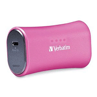 Verbatim 98361: Pink Portable Power Pack USB Verbatim 98361: Pink Portable Power Pack USB