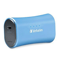 Verbatim 98450: Black Ultra-Slim Power Pack USB Verbatim 98450: Black Ultra-Slim Power Pack USB