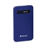 Verbatim 98455: Blue Ultra-Slim Power Pack Verbatim 98455: Blue Ultra-Slim Power Pack