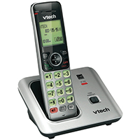 VTech Cordless Handset Phone CS66191 Handset Silve VTech Cordless Handset Phone CS66191 Handset Silve