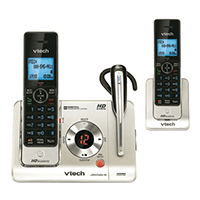 VTech LS647532 Black/Silver Cordless Handset Phone VTech LS647532 Black/Silver Cordless Handset Phone