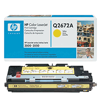West Point 200054P HP Q2672A Yellow Color Laser West Point 200054P HP Q2672A Yellow Color Laser