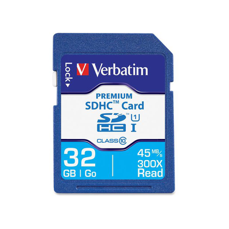 Verbatim 99117 Premium microSDHC Memory Card 32GB from Am-Dig