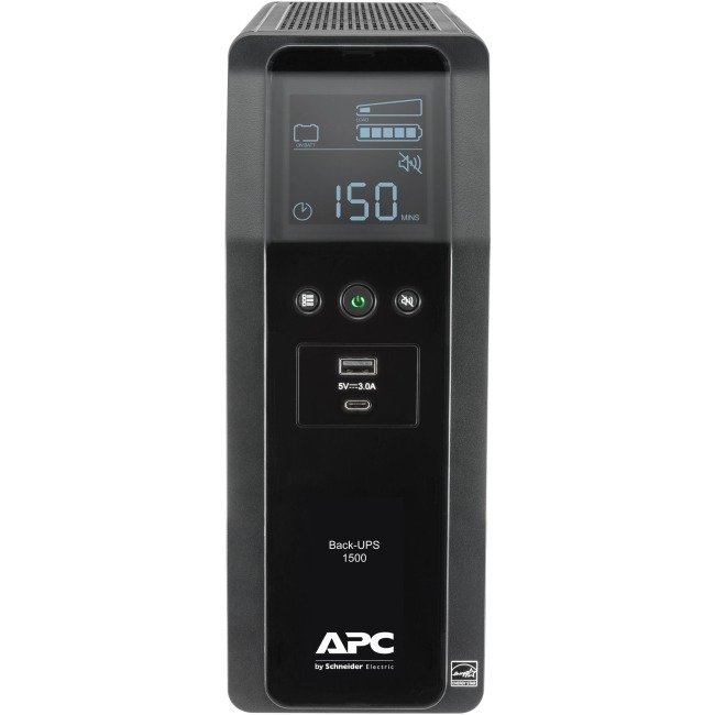 APC Back-UPS, BN1500M2, PRO BN 1500VA, 10 Outlets, 2 US