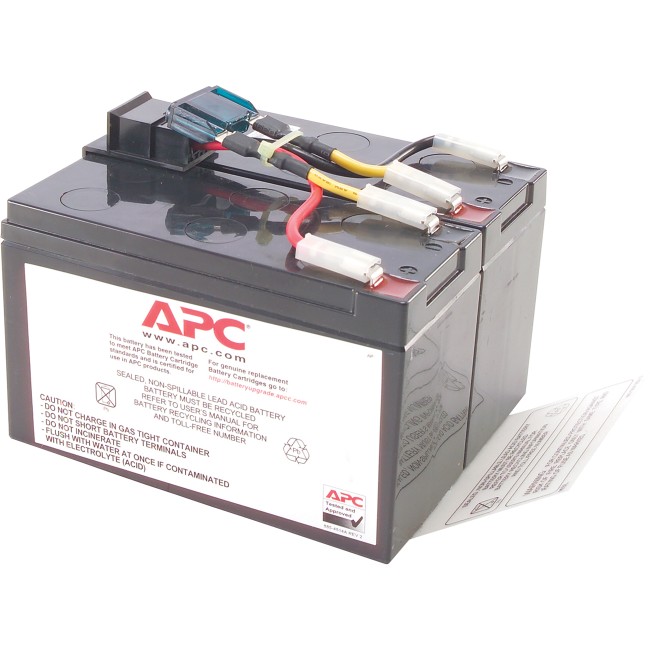 APC Replacement Battery Cartridge #48