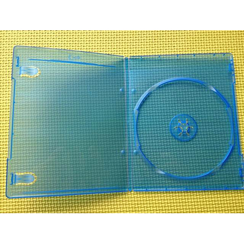 Blu-Ray Case - Single 7mm with Embossed Logo from Am-Dig