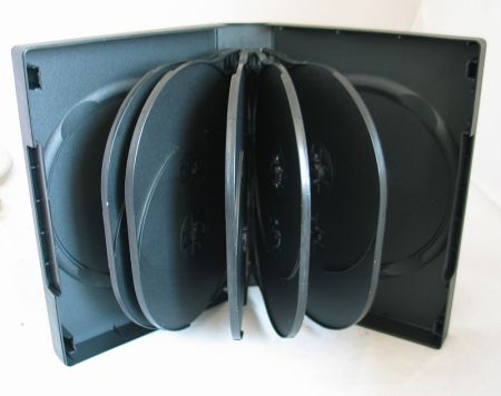 DVD Case - Black Eleven DVD Holder from Am-Dig