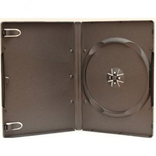 DVD Case - Black Single 14mm from Am-Dig
