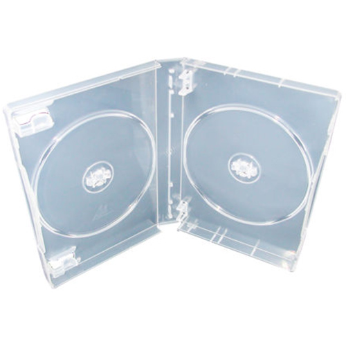 DVD Case - Super Clear Double 27mm - M-Lock Hub from Am-Dig