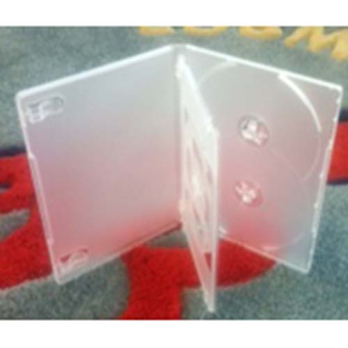 DVD Case - Multi-4 Clear 14mm Spine Booklet Clips from Am-Dig