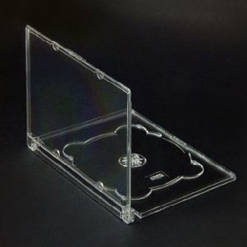 DVD Case - Super Jewel Box Single Clear 7mm Spine from Am-Dig