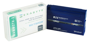 Exabyte 00558 Tape 8mm Mammoth AME 2 225m 60/150GB from Am-Dig