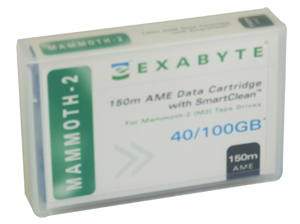 Exabyte 00573 Exatape AME 40/100GB 150M 8MM
