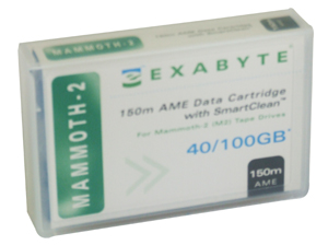 Exabyte 00573 Exatape AME 40/100GB 150M 8MM
