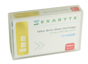 You may also be interested in the Exabyte 00573 Exatape AME 40/100GB 150M 8MM.