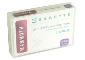 Exabyte 822 Tape 8mm Mammoth AME 1 22m