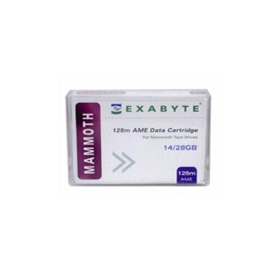 Exabyte 340861 Tape 8mm Mammoth 1 AME 125m 14/28