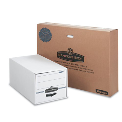 Fellowes 0721: Bankers Box, Storage Drawer, Letter from Am-Dig