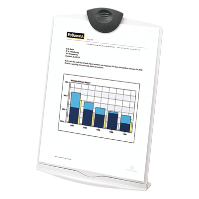 Fellowes 20000: Copystand, Platinum/Charcoal  from Am-Dig