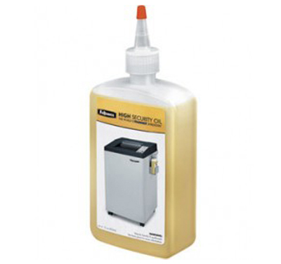 Fellowes 3505701: 12oz Shredder Oil, High Security