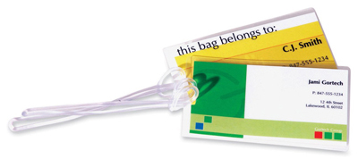 Fellowes 52003: Laminating Pouches, Luggage Tag from Am-Dig