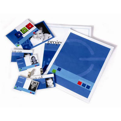 Fellowes 5208502: Assorted Hot Laminating Pouches  from Am-Dig
