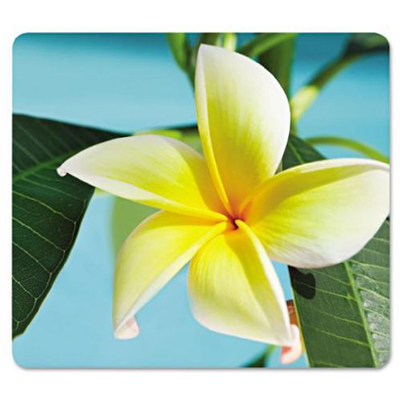 Fellowes 5913801: Yellow Flower Recycled Mousepad