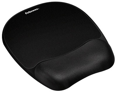 Fellowes 9176501 Mouse Pad/Wrist Rest, Memory Foam from Am-Dig