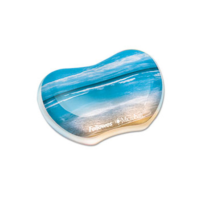 Fellowes 9179501: Beach Gel Utility Wrist Rest from Am-Dig