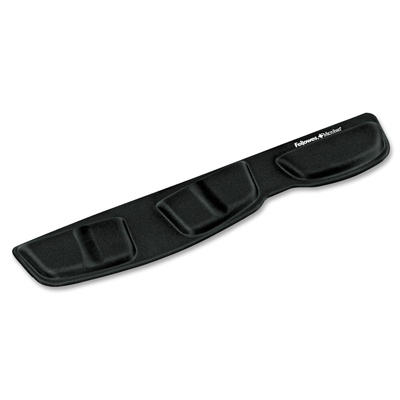 Fellowes 9182801: Keyboard Support, W/Microban,BLK from Am-Dig