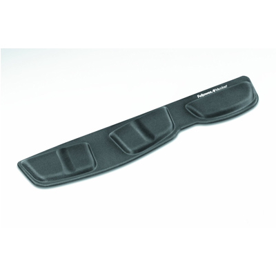 Fellowes 9183801 Keyboard Palm Support Microban from Am-Dig